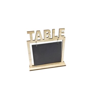 marque table en bois avec ardoise | jourdefete.com marque table en bois avec ardoise | jourdefete.com