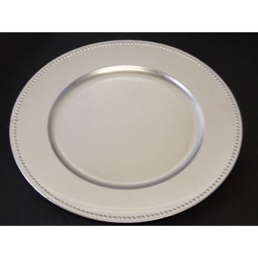 Assiette de Présentation - Argent Assiette de Présentation - Argent
