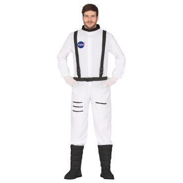 Costume déguisement d'astronaute taille M avec logo NASA | jourdefete.com Costume déguisement d'astronaute taille M avec logo NASA | jourdefete.com