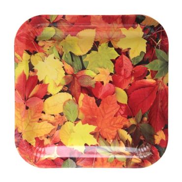 assiettes-carrees-feuilles-automnes | jourdefete.com assiettes-carrees-feuilles-automnes | jourdefete.com