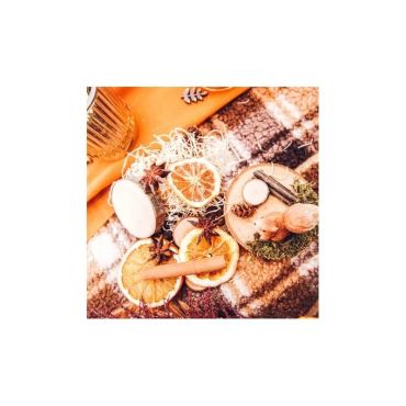 Assortiment de décors d'automne séchés 80 g Assortiment de décors d'automne séchés 80 g