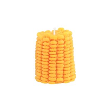 Bougie décorative en forme d’épi de maïs jaune pour déco automnale | jourdefete.com Bougie décorative en forme d’épi de maïs jaune pour déco automnale | jourdefete.com