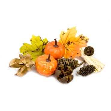 C'est un kit de décoration pour votre table d'automne | jourdefete.com C'est un kit de décoration pour votre table d'automne | jourdefete.com
