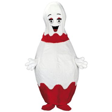 Mascotte quille Mascotte quille