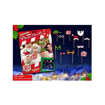 Pack Photo Booth "Joyeux Noël"