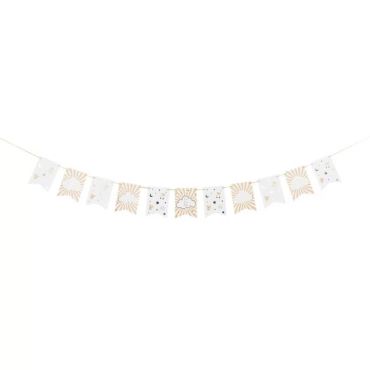 Guirlande Fanions Mon doux bébé - Collection Baby Nude Guirlande Fanions Mon doux bébé - Collection Baby Nude