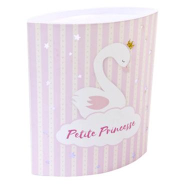 Centre de Table avec LED - Baby Shower - Cygne Rose | jourdefete.com Centre de Table avec LED - Baby Shower - Cygne Rose | jourdefete.com