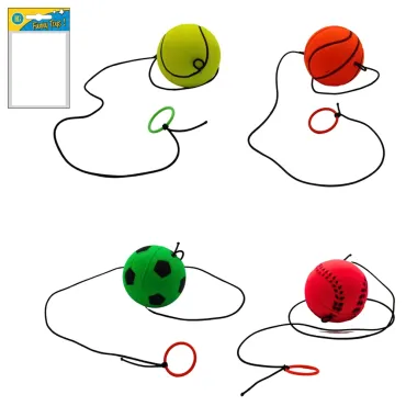 Balle à jongler avec élastique sport 4,5 cm | jourdefete.com
