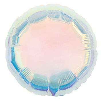 Ballon rond iridescent aluminium 45 cm aux reflets pastel | jourdefete.com Ballon rond iridescent aluminium 45 cm aux reflets pastel | jourdefete.com