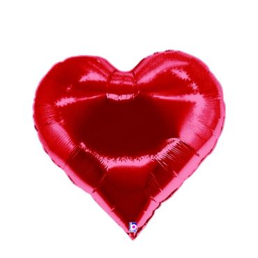 ballon cœur rouge scintillant de 58 cm | jourdefete.com ballon cœur rouge scintillant de 58 cm | jourdefete.com
