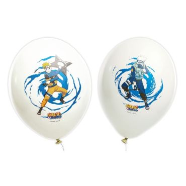 Ce lot de 6 ballons blancs avec Naruto et Kakashi seront la déco qu’il vous faut pour la salle d’anniversaire "Naruto Shippuden ®" de votre enfant | jourdefete.com Ce lot de 6 ballons blancs avec Naruto et Kakashi seront la déco qu’il vous faut pour la salle d’anniversaire "Naruto Shippuden ®" de votre enfant | jourdefete.com