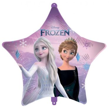 Ballon aluminium étoile "Frozen" avec Elsa et Anna pour anniversaire | jourdefete.com Ballon aluminium étoile "Frozen" avec Elsa et Anna pour anniversaire | jourdefete.com