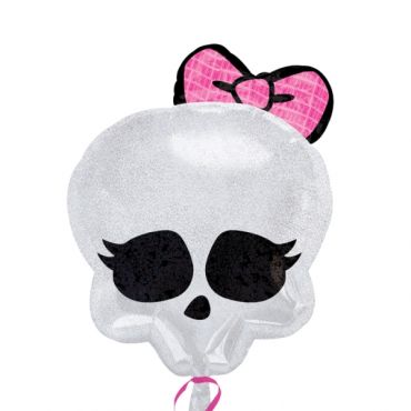 Ballon Hélium Holographique Monster High XL Ballon Hélium Holographique Monster High XL