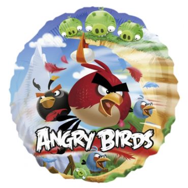 Ballon Hélium Angry Birds Ballon Hélium Angry Birds