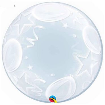 Ballon Hélium Bubble - Ballons de Baudruche et Etoiles