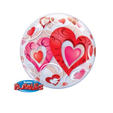 BALLON HÉLIUM BUBBLE CŒURS
BALLON HÉLIUM BUBBLE CŒURS