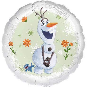 Ballon Hélium Olaf - La Reine des Neiges