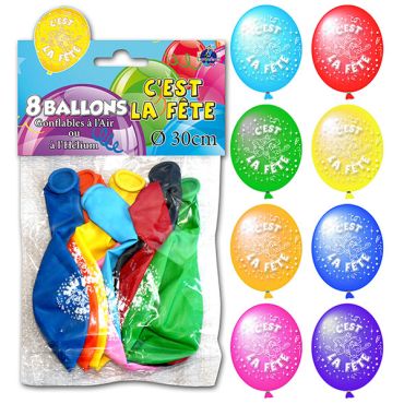 Ballons C'est la Fête Ballons C'est la Fête