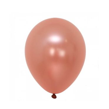 25 ballons métalliques rose gold 15 cm | jourdefete.com 25 ballons métalliques rose gold 15 cm | jourdefete.com