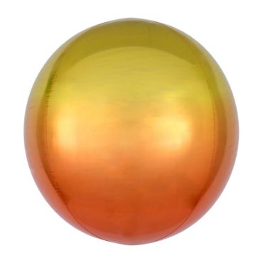 Un superbe ballon jaune au dégradé orange à gonfler lors de votre fête | jourdefete.com Un superbe ballon jaune au dégradé orange à gonfler lors de votre fête | jourdefete.com