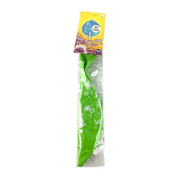 Ballon de Baudruche Géant "60 ans" 1 mètre - Vert Anis