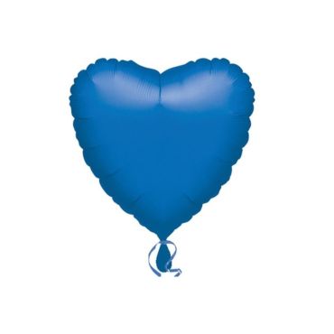 Ballon Hélium Cœur Bleu Ballon Hélium Cœur Bleu