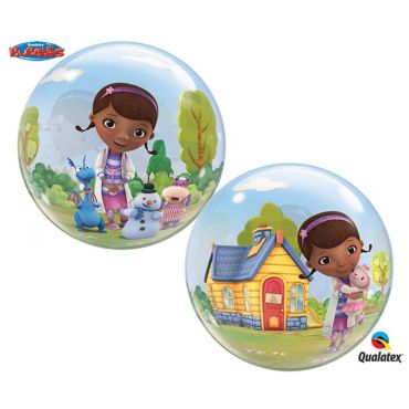 Ballon Hélium "Docteur La Peluche" Disney®