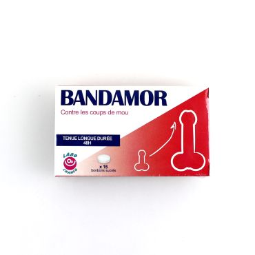Boite de Médicaments Bonbons Humoristiques " Bandamor" Boite de Médicaments Bonbons Humoristiques " Bandamor"