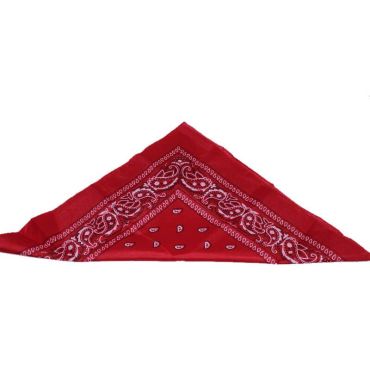 Bandana rouge 50x50 cm | jourdefete.com Bandana rouge 50x50 cm | jourdefete.com