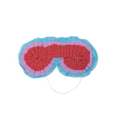 Bandeau pour pinata en papier et multicolore Bandeau pour pinata en papier et multicolore