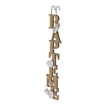 Suspension en bois - Baptême | jourdefete.com Suspension en bois - Baptême | jourdefete.com