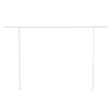 Barre décorative extensible blanche pour événements | jourdefete.com Barre décorative extensible blanche pour événements | jourdefete.com