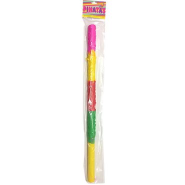 bâton pour piñata multicolore de 60 cm | jourdefete.com