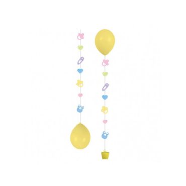 ficelle-ballon-bébé | jourdefete.com