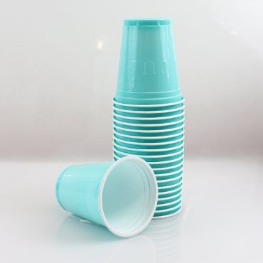 Gobelets "Beer Pong" x20 - Turquoise - 50cl Gobelets "Beer Pong" x20 - Turquoise - 50cl