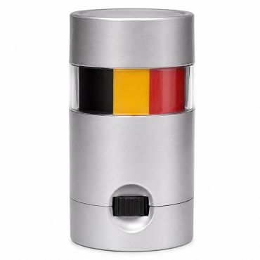 Stick de maquillage tricolore noir jaune rouge pour supporter de la Belgique | jourdefete.com Stick de maquillage tricolore noir jaune rouge pour supporter de la Belgique | jourdefete.com