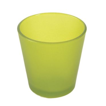 Bougeoir en Verre - Vert Bougeoir en Verre - Vert