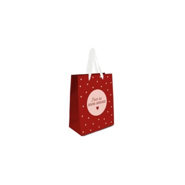 Une petite pochette cadeau pour un cadeau de Saint-Valentin | jourdefete.com