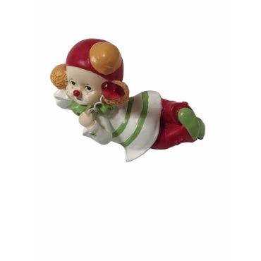 Clown Rouge / Vert Couché - Modèle Aléatoire | jourdefete.com Clown Rouge / Vert Couché - Modèle Aléatoire | jourdefete.com