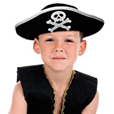 Chapeau de petit pirate Chapeau de petit pirate