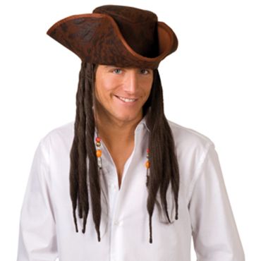 Chapeau Pirate des Caraïbes Chapeau Pirate des Caraïbes