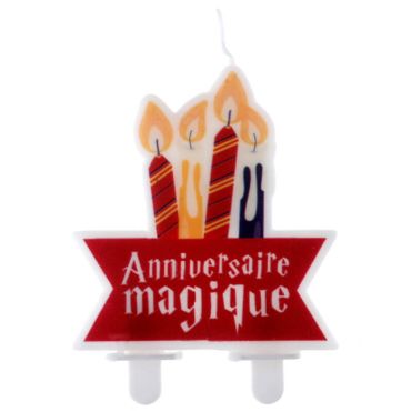 Bougie - Sorcier | jourdefete.com Bougie - Sorcier | jourdefete.com