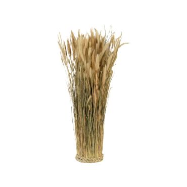 Une botte ronde de Lagurus naturel à placer sur votre table | jourdefete.com