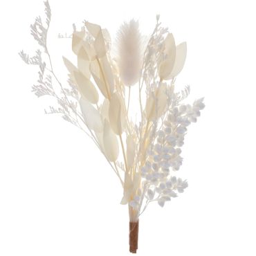 Bouquet romantique blanc pour décoration élégante | jourdefete.com Bouquet romantique blanc pour décoration élégante | jourdefete.com