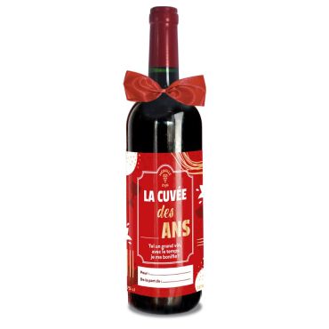 Vin personnalisable pour anniversaire | jourdefete.com Vin personnalisable pour anniversaire | jourdefete.com
