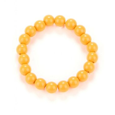 Bracelet de Perles - Orange Bracelet de Perles - Orange