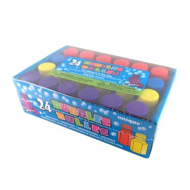 Coffret 24 bouteilles à bulles Coffret 24 bouteilles à bulles