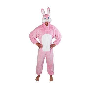 Déguisement Lapin Rose en Peluche Ado Déguisement Lapin Rose en Peluche Ado