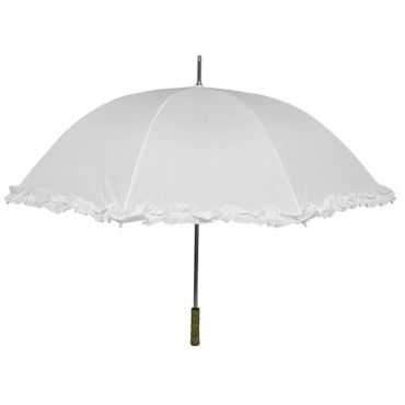 Ombrelle blanche uni Ombrelle blanche uni