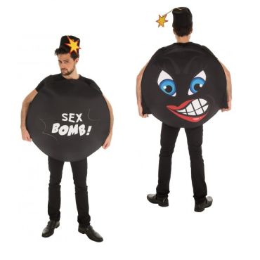 Déguisement Sex Bomb Adulte - Taille Unique Déguisement Sex Bomb Adulte - Taille Unique